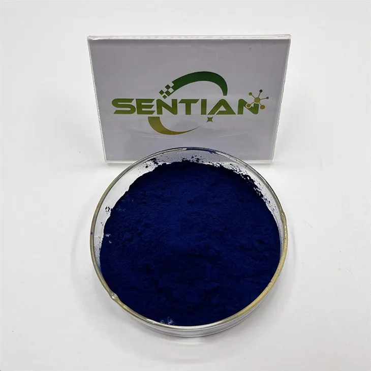 Spirulina kivonat por