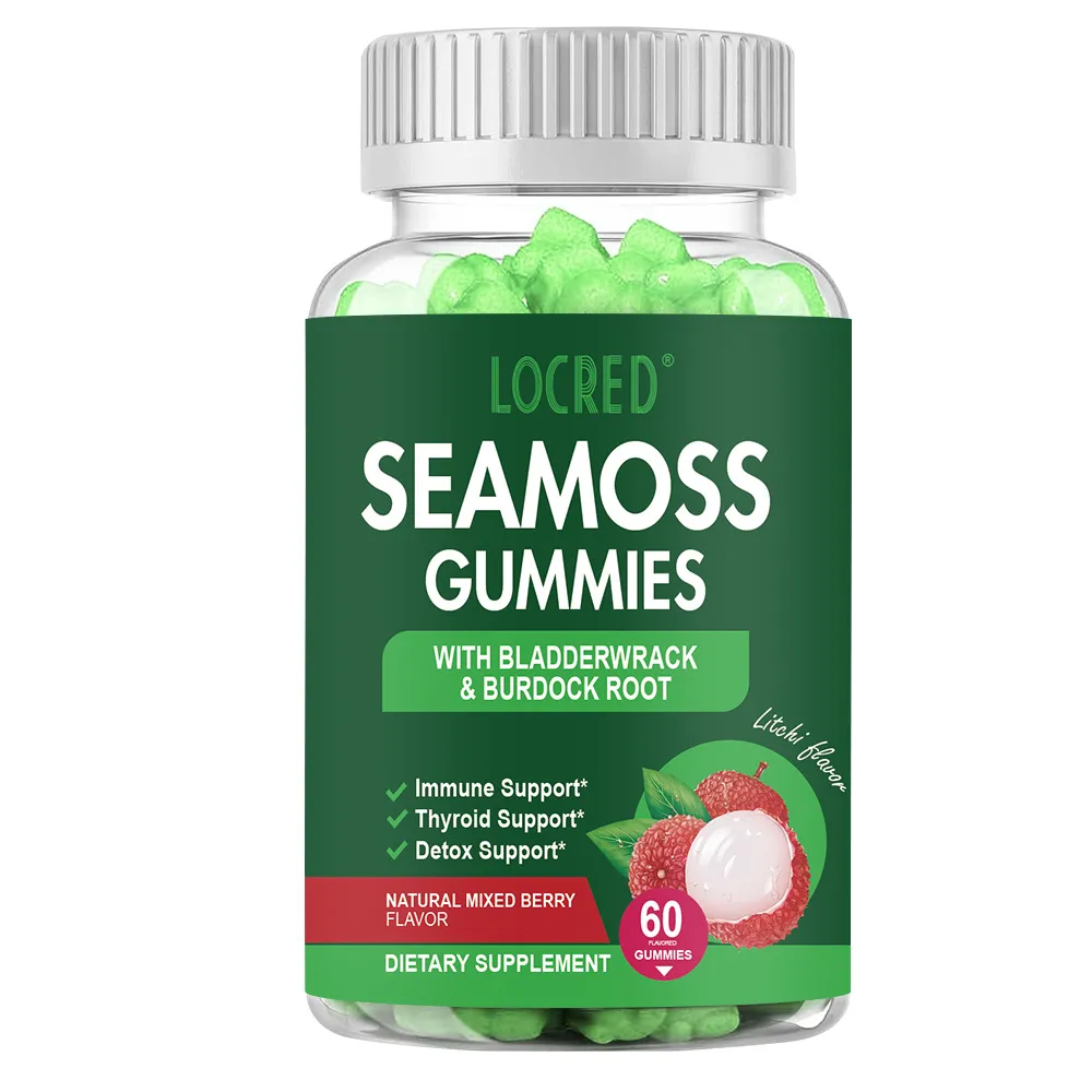 Sea Moss Gummies Sea Moss Gummies