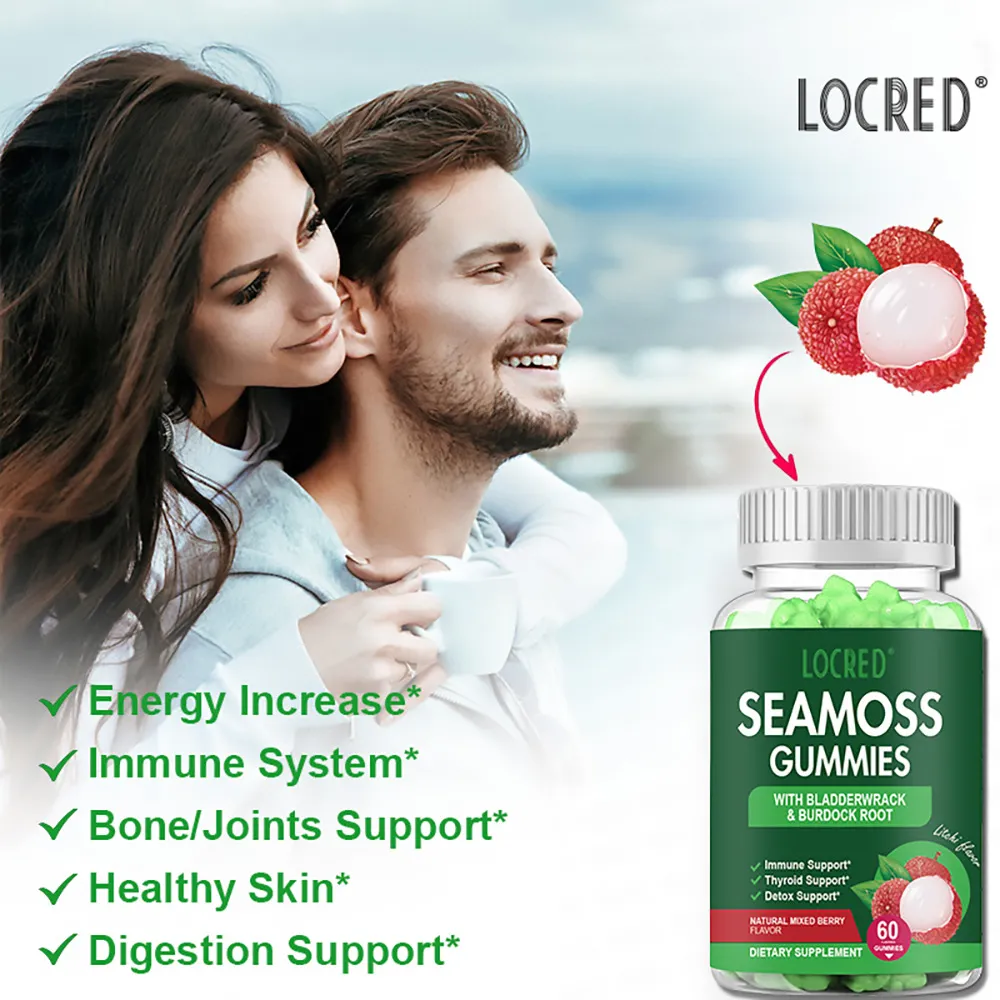 Sea Moss Gummies Sea Moss Gummies
