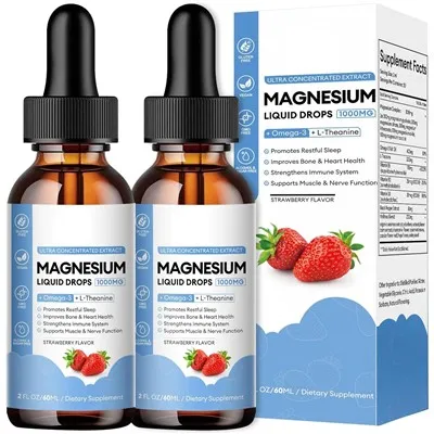 Magnézium -folyadékcseppek